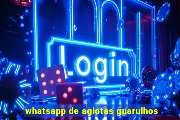 whatsapp de agiotas guarulhos